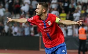 Foto: FK Borac / Slavlje igrača Borca u Albaniji