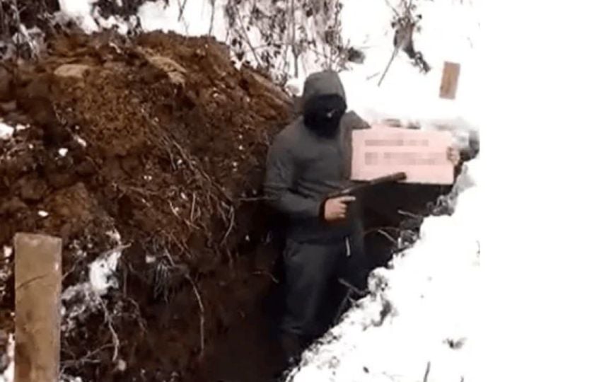 Iskopavanje groba