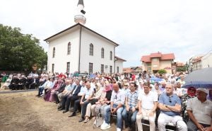 Foto: Anadolija / U Bijeljini svečano otvorena obnovljena džamija Ahmed-age Krpića