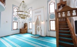 Foto: Anadolija / U Bijeljini svečano otvorena obnovljena džamija Ahmed-age Krpića