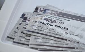 Foto: N. G. / Radiosarajevo.ba / Prodaja ulaznica za FK Sarajevo - Spartak Trnava