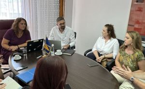 Foto: FMON / Ministrica Duraković održala sastanak s predstavnicima Vijeća zaposlenika NUB-a BiH