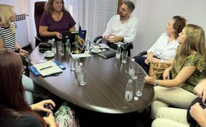 Foto: FMON / Ministrica Duraković održala sastanak s predstavnicima Vijeća zaposlenika NUB-a BiH