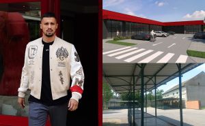 Foto: Facebook / Krunić finansira izgradnju Retail parka i nove tržnice u Srbobranu