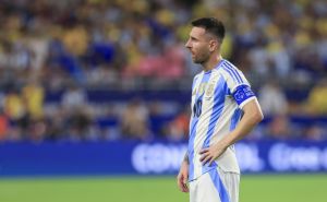 Foto: EPA - EFE / Lionel Messi