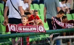 Foto: A. K. / Radiosarajevo.ba / Atmosfera s Koševa pred utakmicu Sarajevo - Spartak Trnava