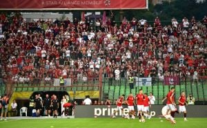 Foto: A. K. / Radiosarajevo.ba / Atmosfera s Koševa pred utakmicu Sarajevo - Spartak Trnava