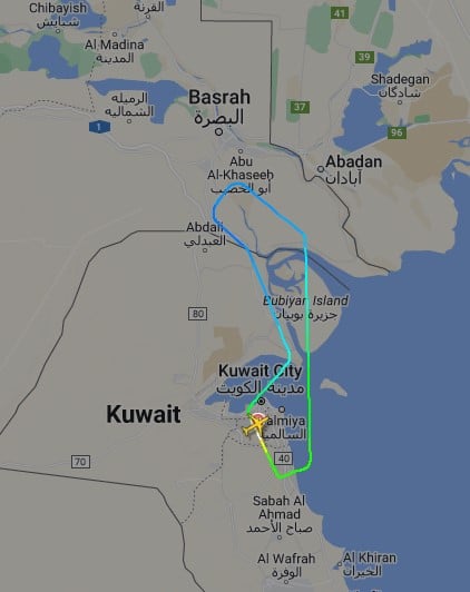 Avion Kuwait Airwaysa nije stigao u Sarajevo