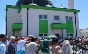 Foto: Mina / Svečano otvoren Islamski centar i džamija
