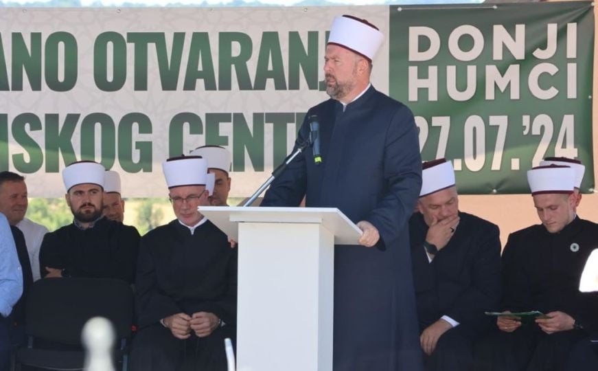 Svečano otvoren Islamski centar i džamija