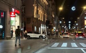 Foto: A. K. / Radiosarajevo.ba / U Sarajevu u subotu uvečer nisu radili semafori