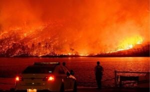 Foto: X.com / Požar u Californiji