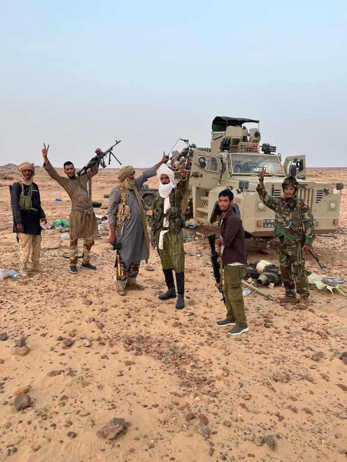Pobunjenici Tuarezi
