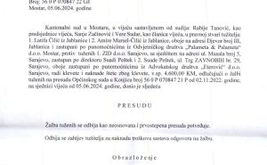 Faksimil / Presuda u slučaju Latif Čilić