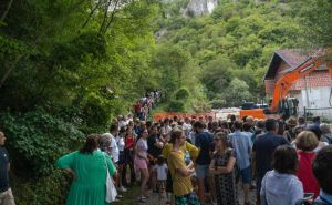 Foto: Fena / Protesti građana Bihaća