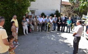 Foto: Općina Centar Sarajevo / Odata počast tragično stradalim civilima u Jukićevoj ulici