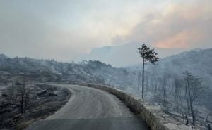 Foto: Screenshot/Facebook / Biokovo nakon požara