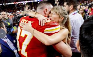 Foto: EPA - EFE / Taylor Swift i Travis Kelce