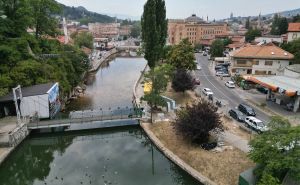 Foto: A. K. / Radiosarajevo.ba / Sve spremno za “Bentbaša Cliff Diving”