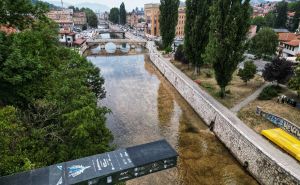 Foto: A. K. / Radiosarajevo.ba / Sve spremno za “Bentbaša Cliff Diving”