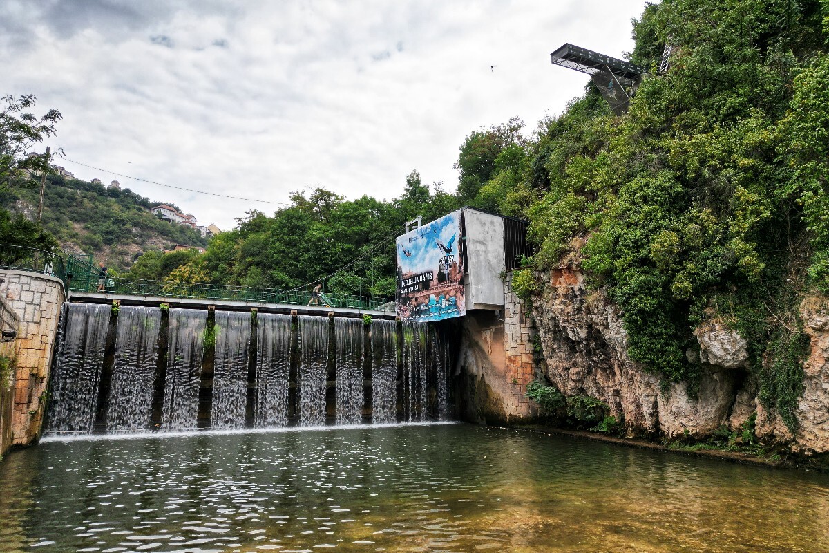 Sve spremno za “Bentbaša Cliff Diving”