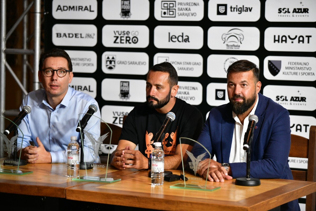 Press konferencija povodom “Bentbaša Cliff Diving”