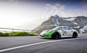 Foto: Porsche / Porsche 911 GT3 RS Jo Siffert