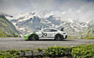 Foto: Porsche / Porsche 911 GT3 RS Jo Siffert