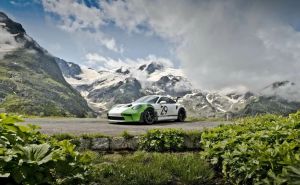 Foto: Porsche / Porsche 911 GT3 RS Jo Siffert