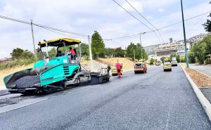 Foto: Vlada KS / Radovi u Majdanskoj ulici