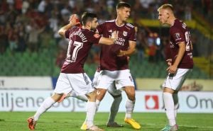 Foto: Dž. K. / Radiosarajevo.ba / FK Sarajevo - FK Sloboda