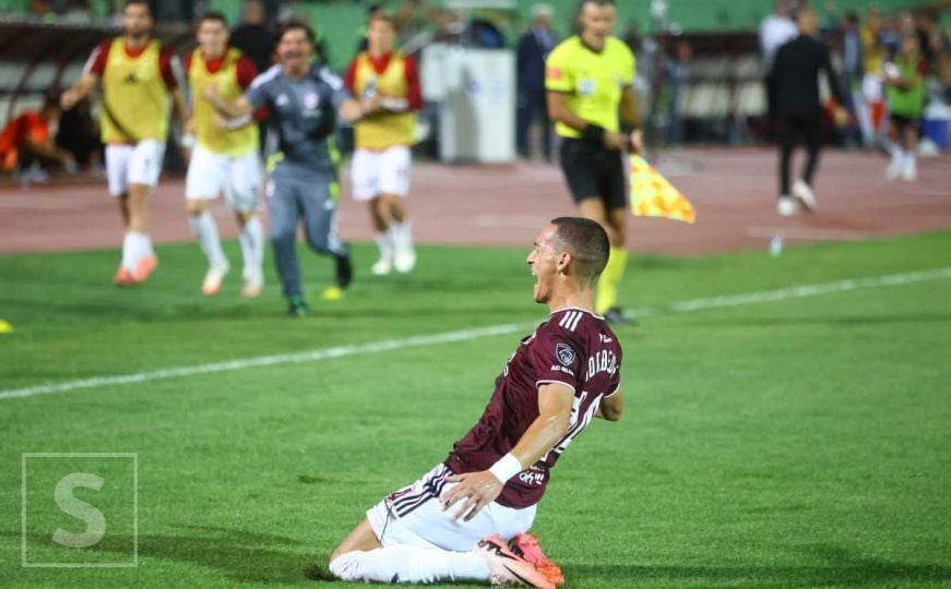 FK Sarajevo - FK Sloboda