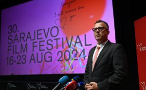 Foto: N.G./Radiosarajevo.ba / Press konferencija povodom 30. Sarajevo Film Festivala