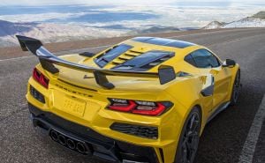 Foto: Chevrolet / Chevrolet Corvette ZR1