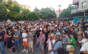 Foto: Facebook / Protesti protiv kompanije Rio Tinto u Beogradu