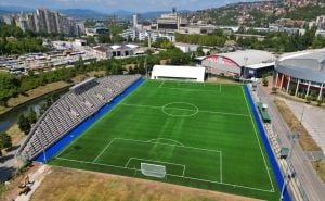 Foto: A. K. / Radiosarajevo.ba / Obnovljeni stadion Otoka