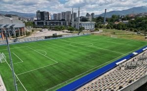 Foto: A. K. / Radiosarajevo.ba / Obnovljeni stadion Otoka