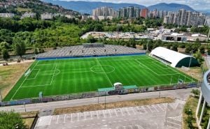 Foto: A. K. / Radiosarajevo.ba / Obnovljeni stadion Otoka