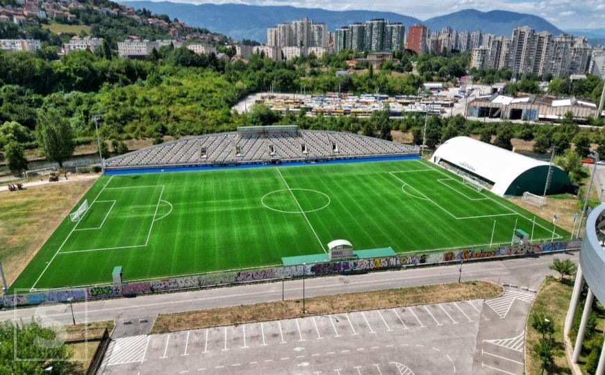 Obnovljeni stadion Otoka