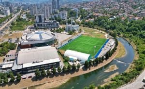 Foto: A. K. / Radiosarajevo.ba / Obnovljeni stadion Otoka