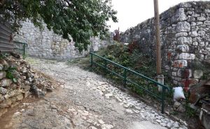 Foto: Dž. K. / Radiosarajevo.ba / Crvena ili Strošićka tabija u Sarajevu