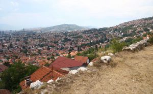 Foto: Dž. K. / Radiosarajevo.ba / Crvena ili Strošićka tabija u Sarajevu