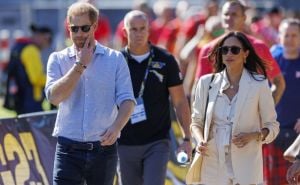 Foto: EPA - EFE / Princ Harry i Meghan Markle