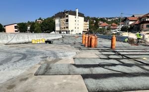 Foto; Kanton Sarajevo / Završni radovi na IX. transverzali