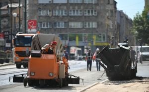 Foto: N. G. / Radiosarajevo.ba / Radovi na Skenderiji