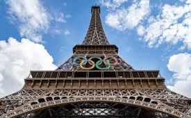 Foto: Le Tour Eiffel / Eiffelov toranj za vrijeme Olimpijskih igara