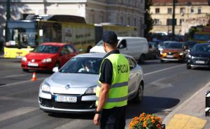 Foto: Dž. K. / Radiosarajevo.ba / Gužve u centru Sarajeva