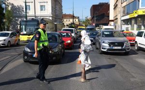 Foto: Dž. K. / Radiosarajevo.ba / Gužve u centru Sarajeva