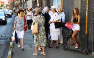 Foto: Dž. K. / Radiosarajevo.ba / Veliko interesovanje za ulaznice