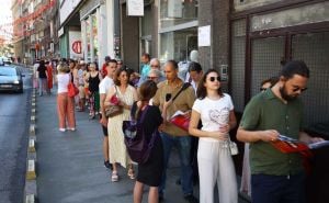 Foto: Dž. K. / Radiosarajevo.ba / Veliko interesovanje za ulaznice